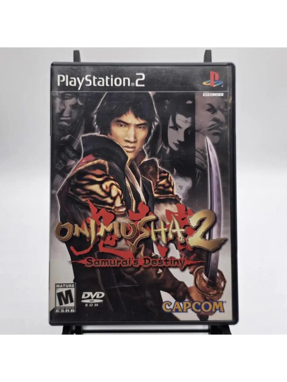 ONIMUSHA 2: Samurai's Destiny Sony PS2 PlayStation 2 CIB Complete Tested